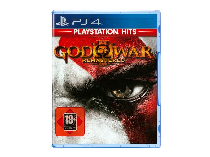 Sony God of War III – Remastered (Playstation Hits) Im alten Griechenland kämpfen