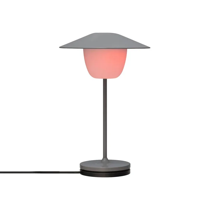 Blomus - Ani Mini LED Akkuleuchte, warm gray