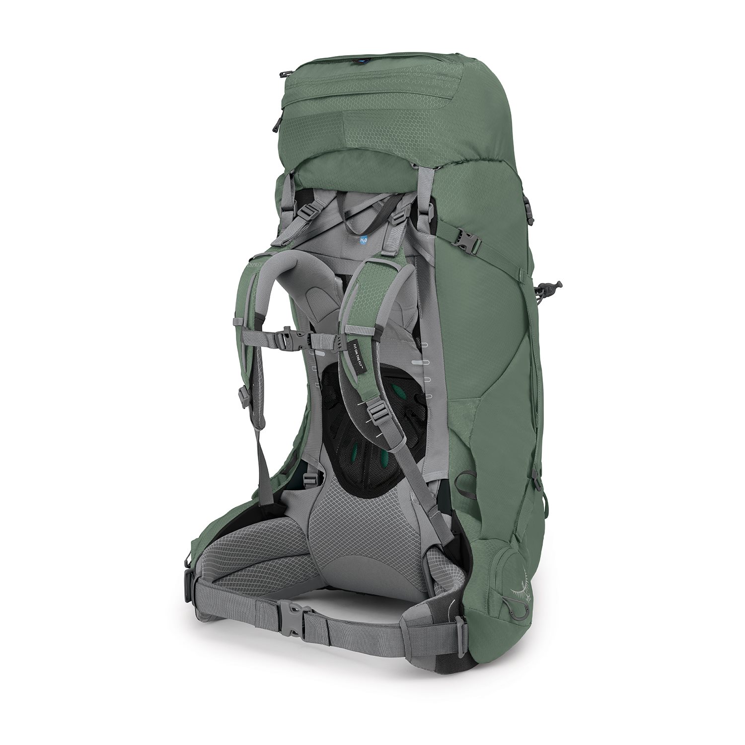 Osprey Ariel 65 WXS-S koseret green