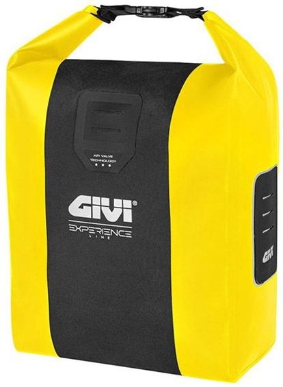 Givi - Experience Junter - Fietstas - Geel - 14L - Waterdicht