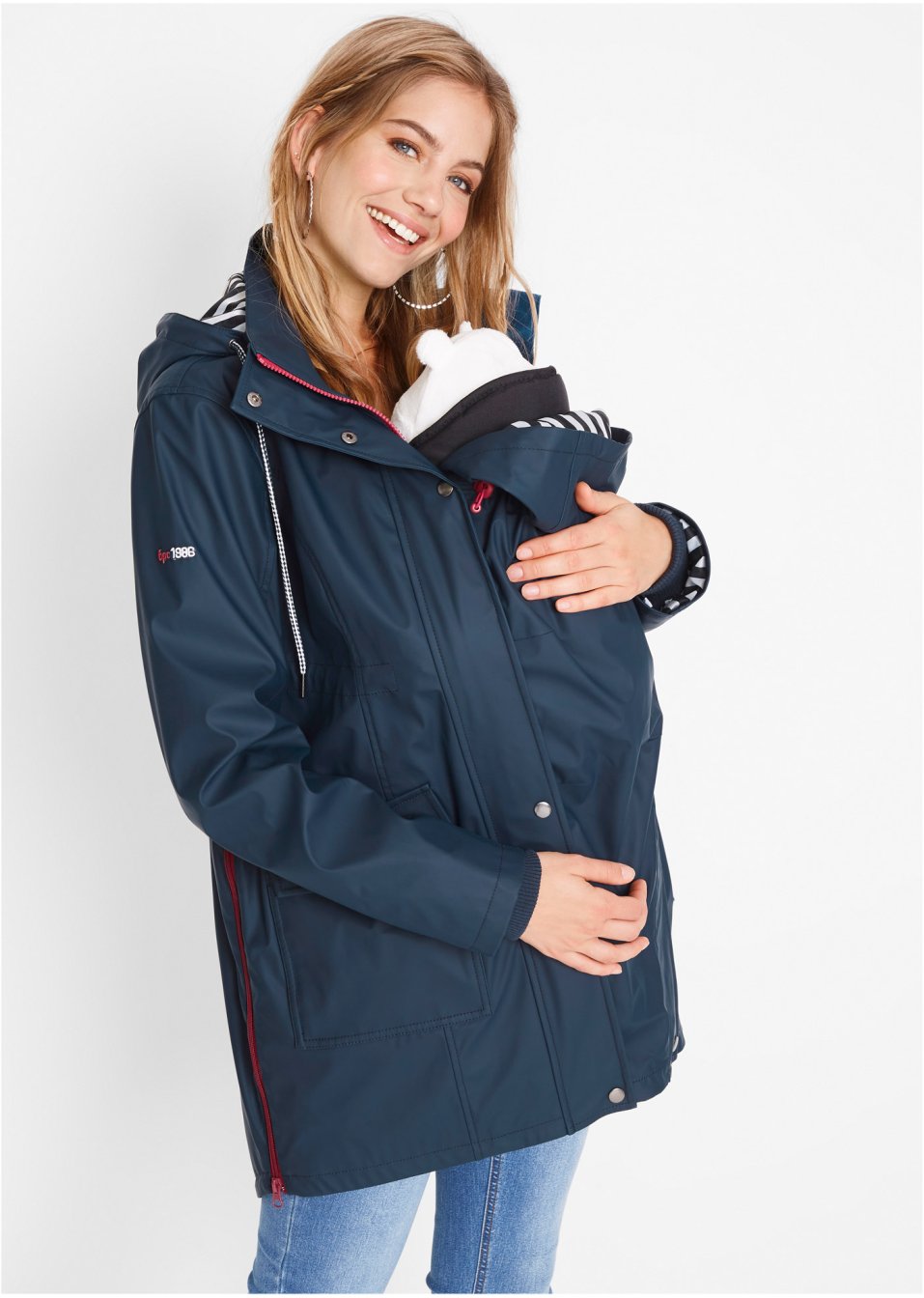 Veste de pluie de grossesse / de portage