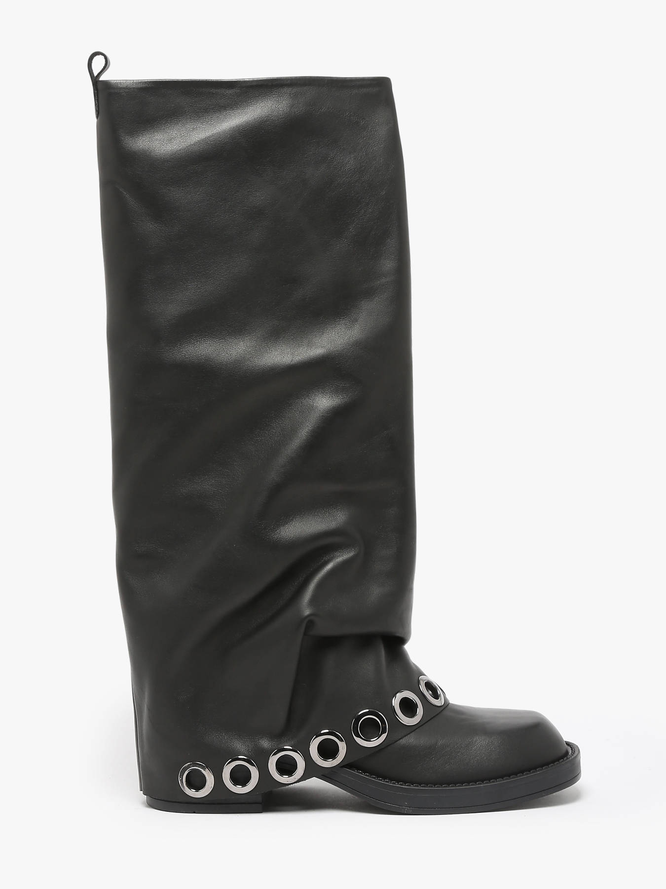 Bottes en cuir N6