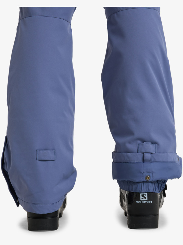 Nadia Pantalon de snow Bleu Femme