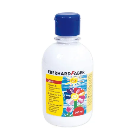 Eberhard Faber Deckweiss 300 ml Flasche