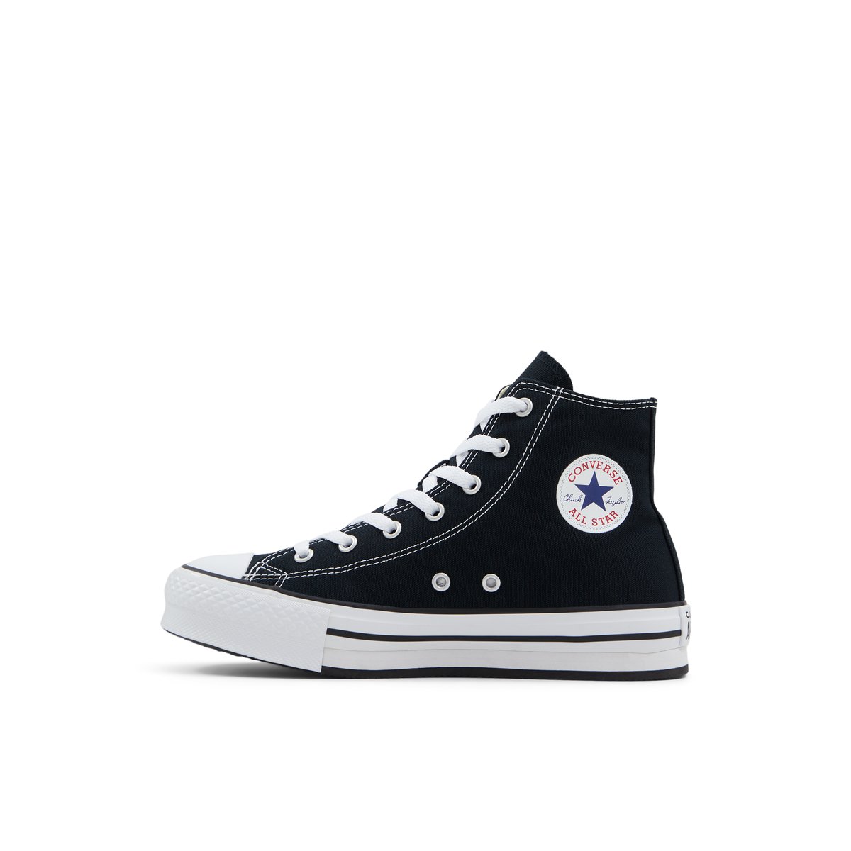 CONVERSE-Lift-jb-Baskets Montantes - Talon plat - Noir