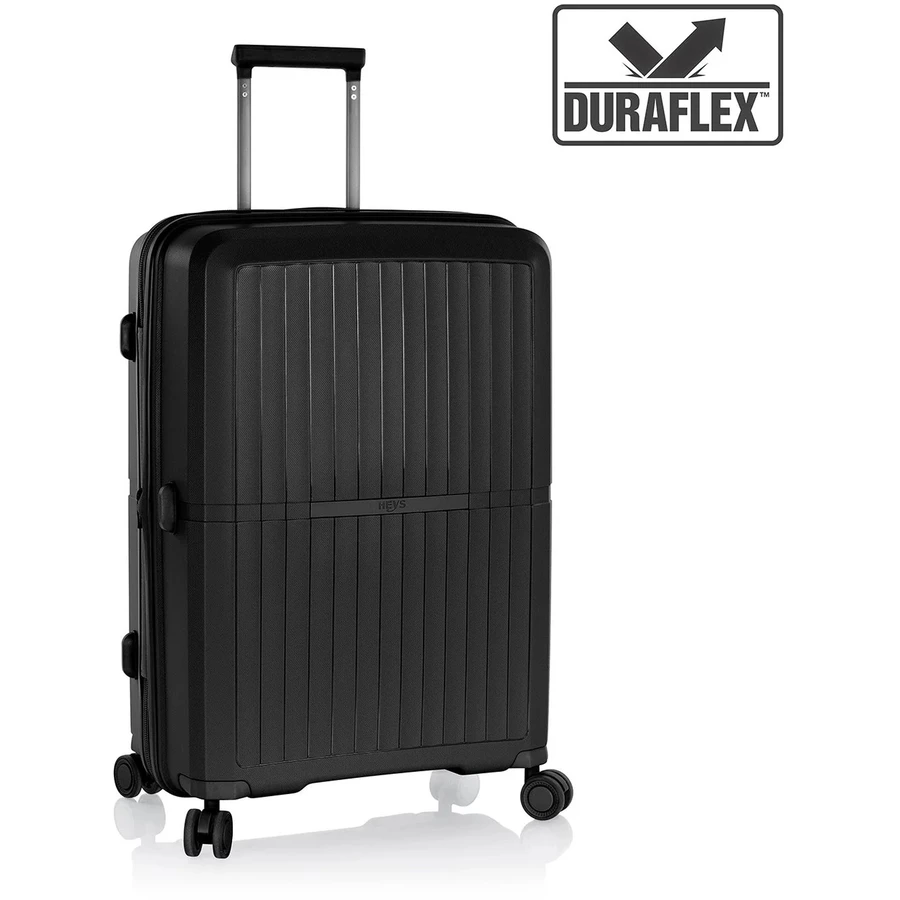 Heys AirLite - 4-Rollen-Trolley M 66 cm erw. black
