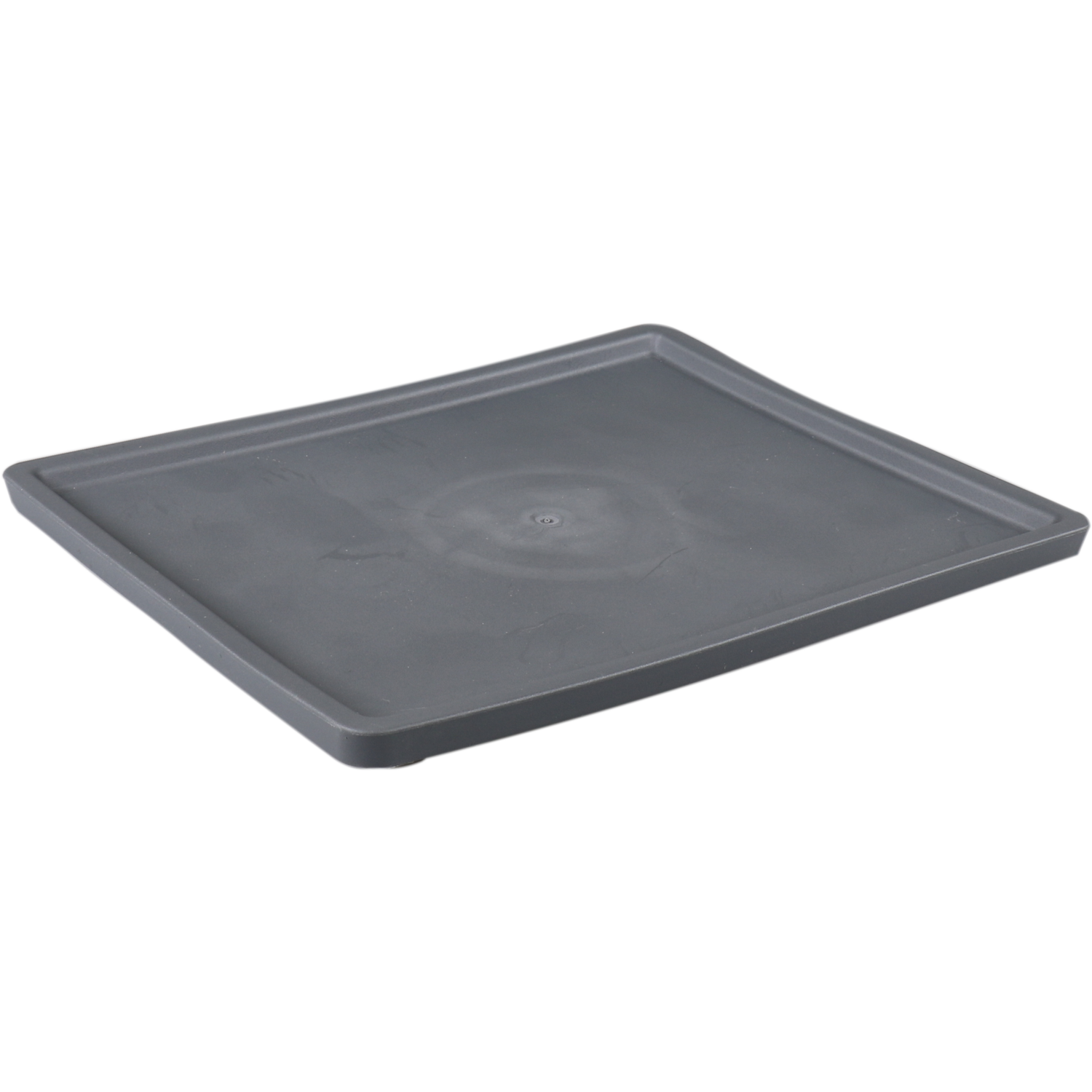 Ornamin Deksel, TPE, rechthoekig, reusable, onbreekbaar, 220x180x antraciet