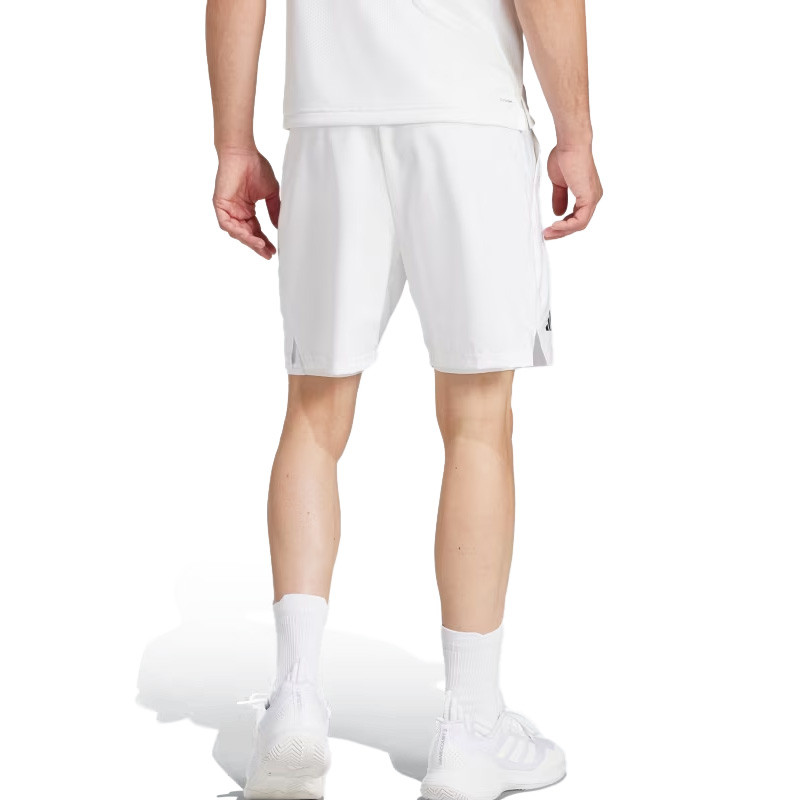 Short de tennis avec shorty Adidas Club 2 en 1 blanc