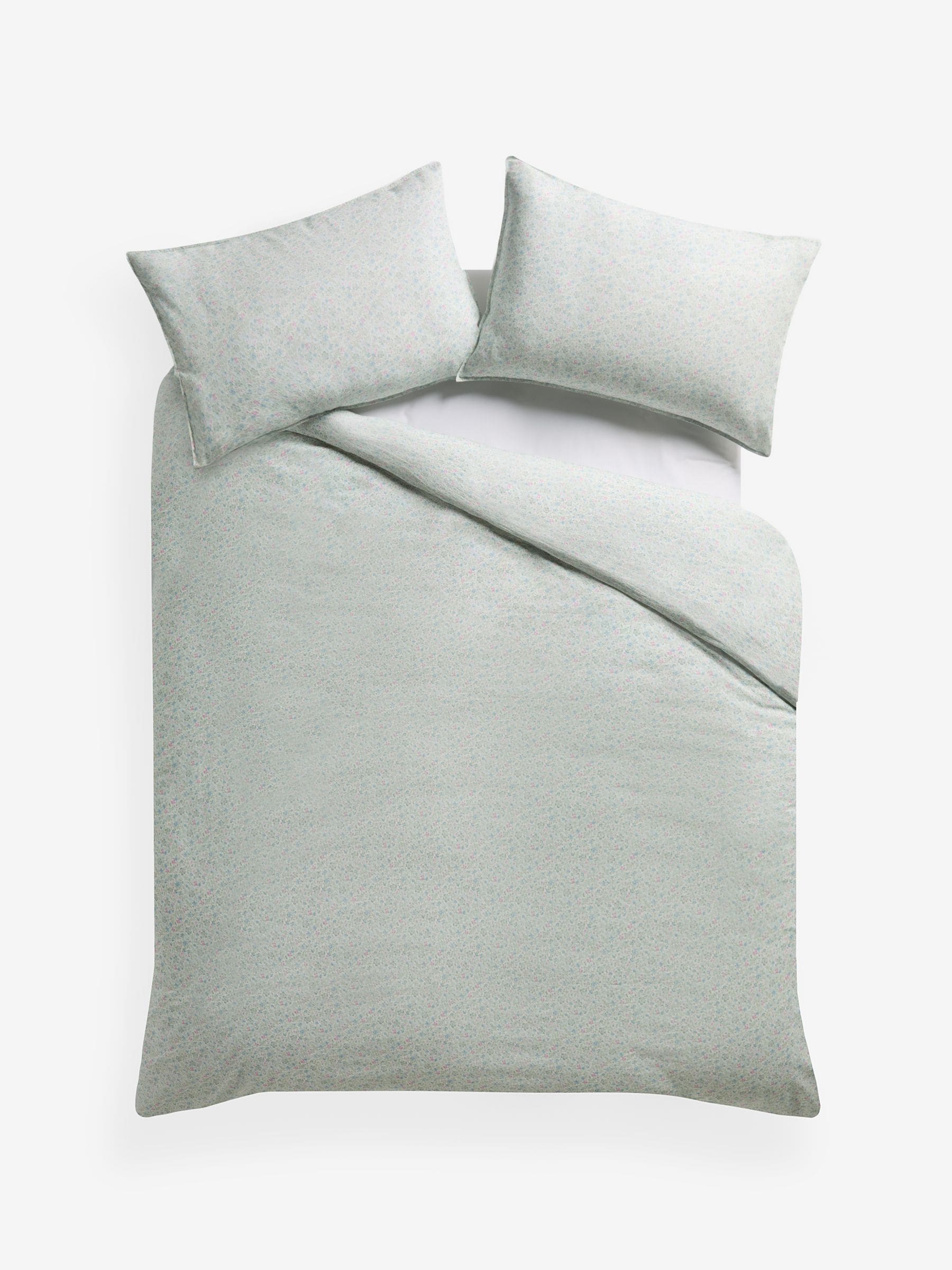 Shabby Chic by Rachel Ashwell® set van 200 -draads dekbedovertrek en kussensloopset met platte bies