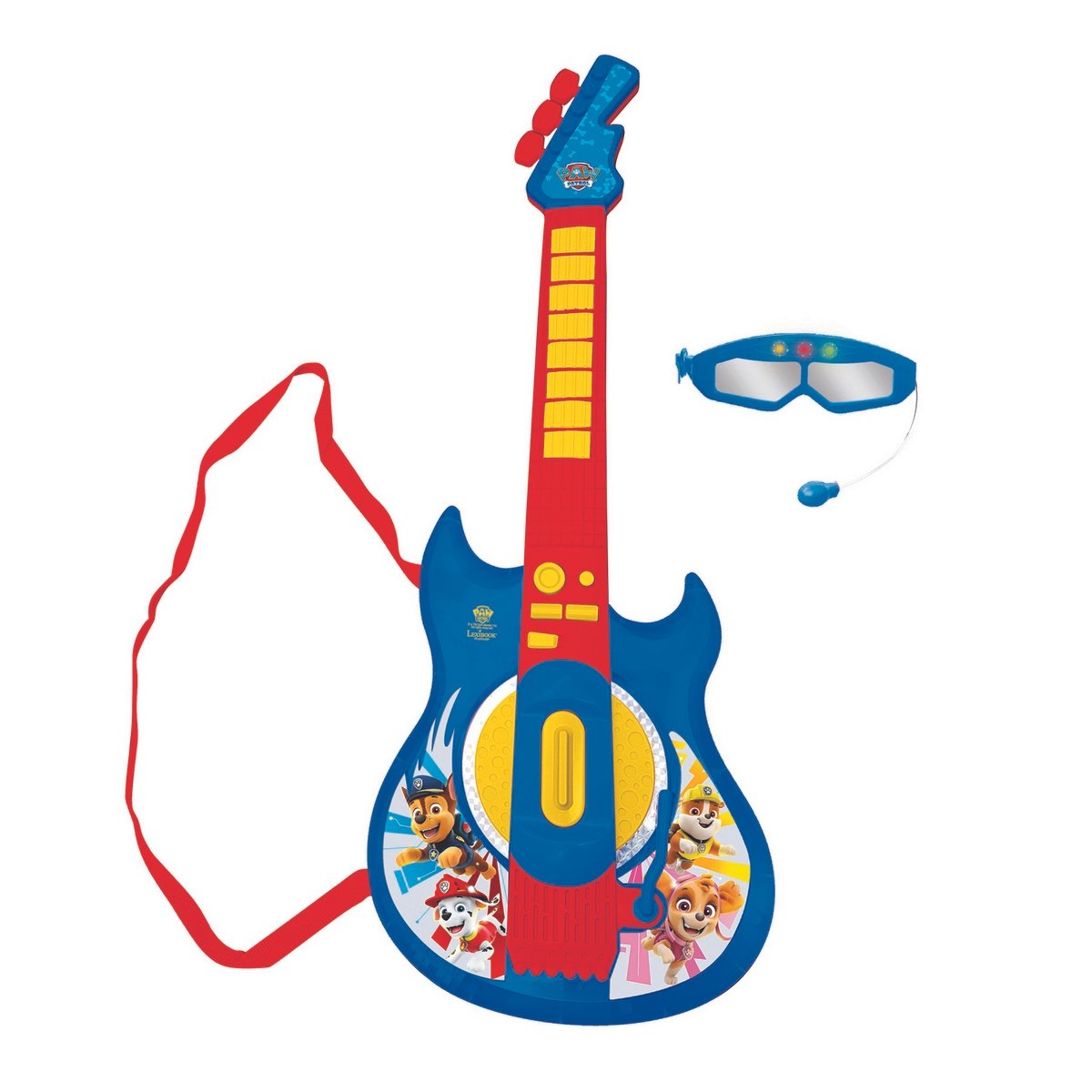 Pat patrouille guitare électronique