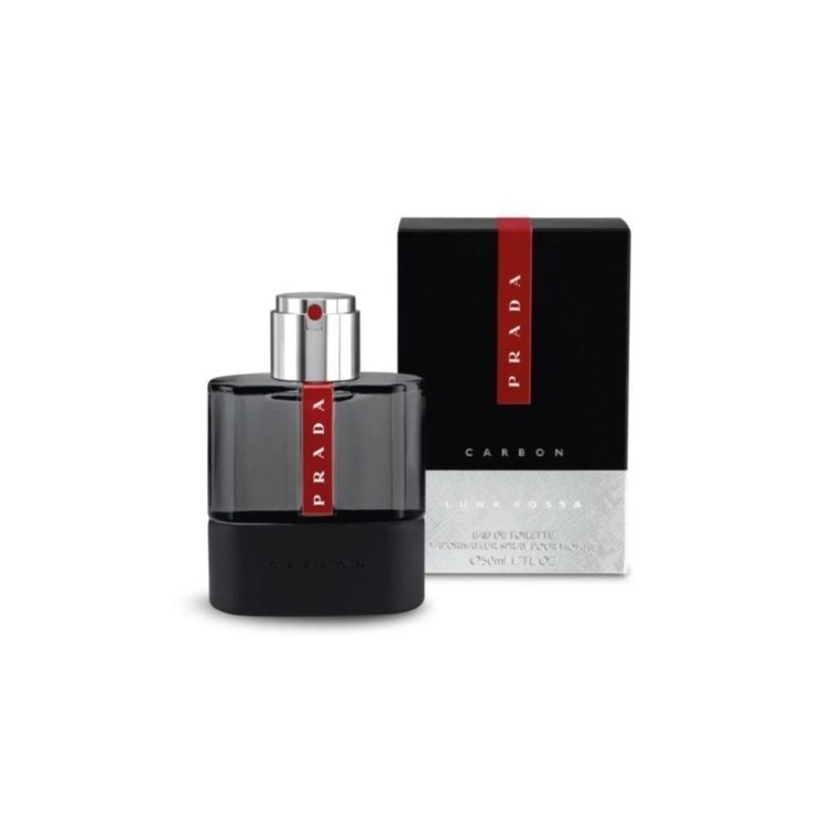 Prada Luna Rossa Carbon Eau de Toilette für Herren 50 ml