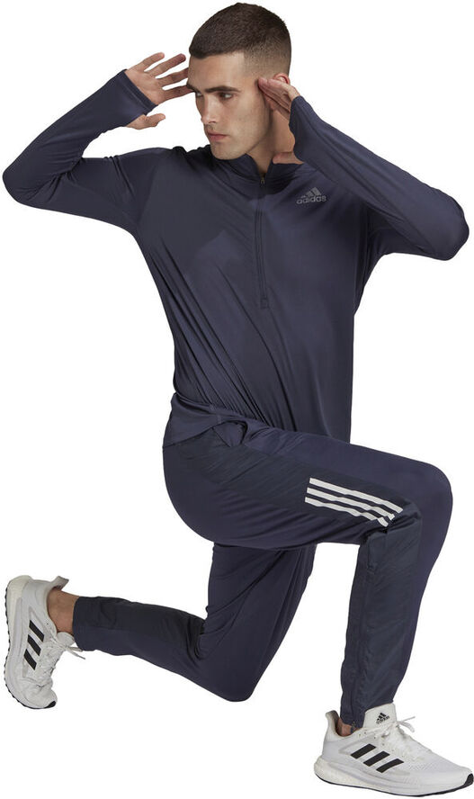 adidas Own The Run 1/2 Zip løbetrøje Blå