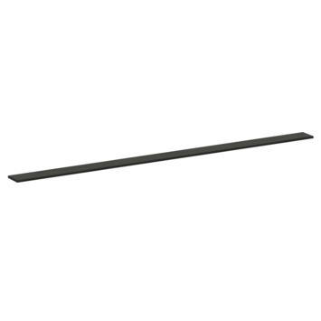 Tuinplank grenenhout antraciet ca. 1,6 x 14 cm, lengte ca. 240 cm