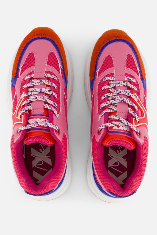 Mexx Loyce Sneakers roze Textiel