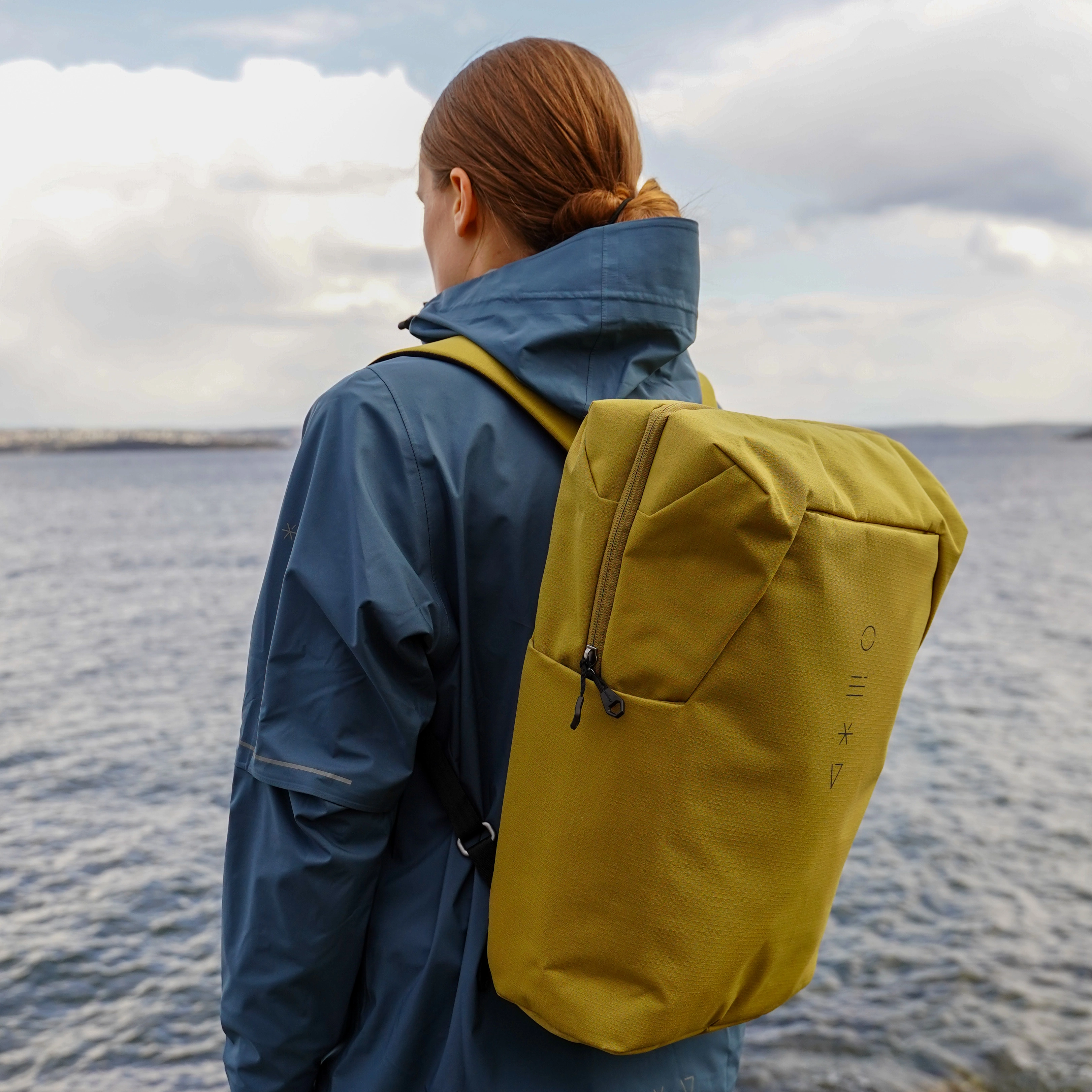 Oslo Urban Totepack Olive Green
