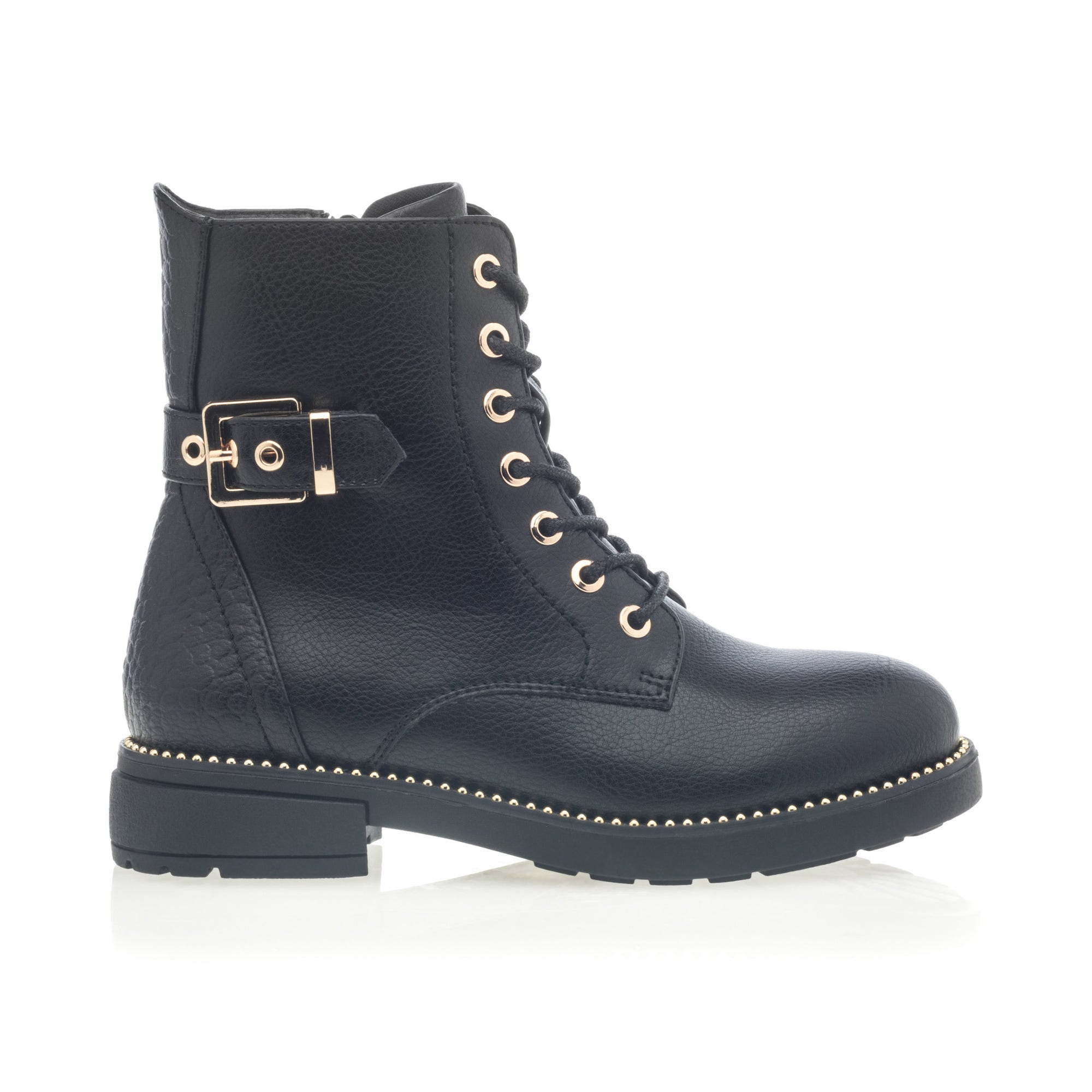 Boots Fille noir