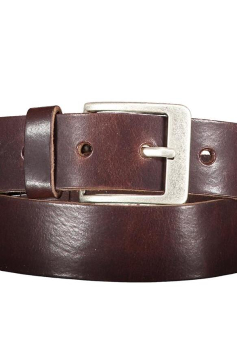 Red Temple bruine heren riem