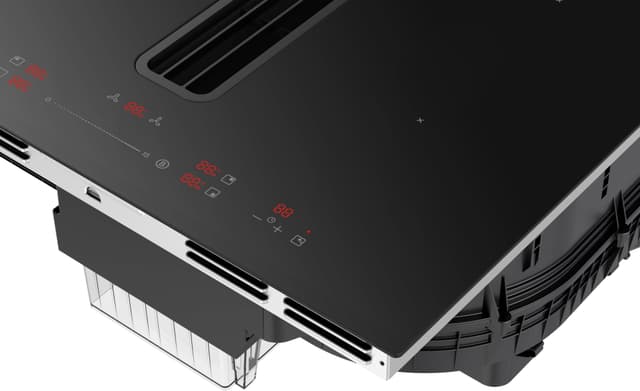 Ecotronic induktionskogeplade med emhætte EHH6052 (59cm)