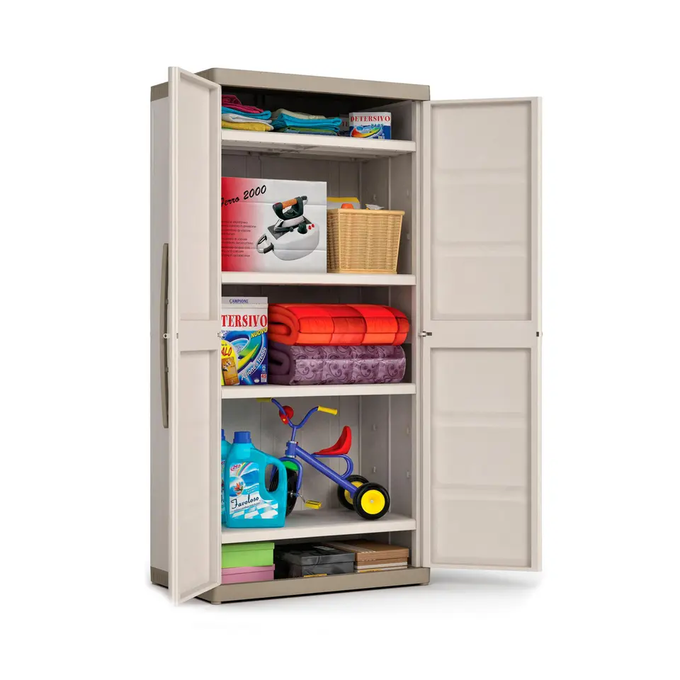 Keter Excellence XL Opbergkast hoog - 4 planken