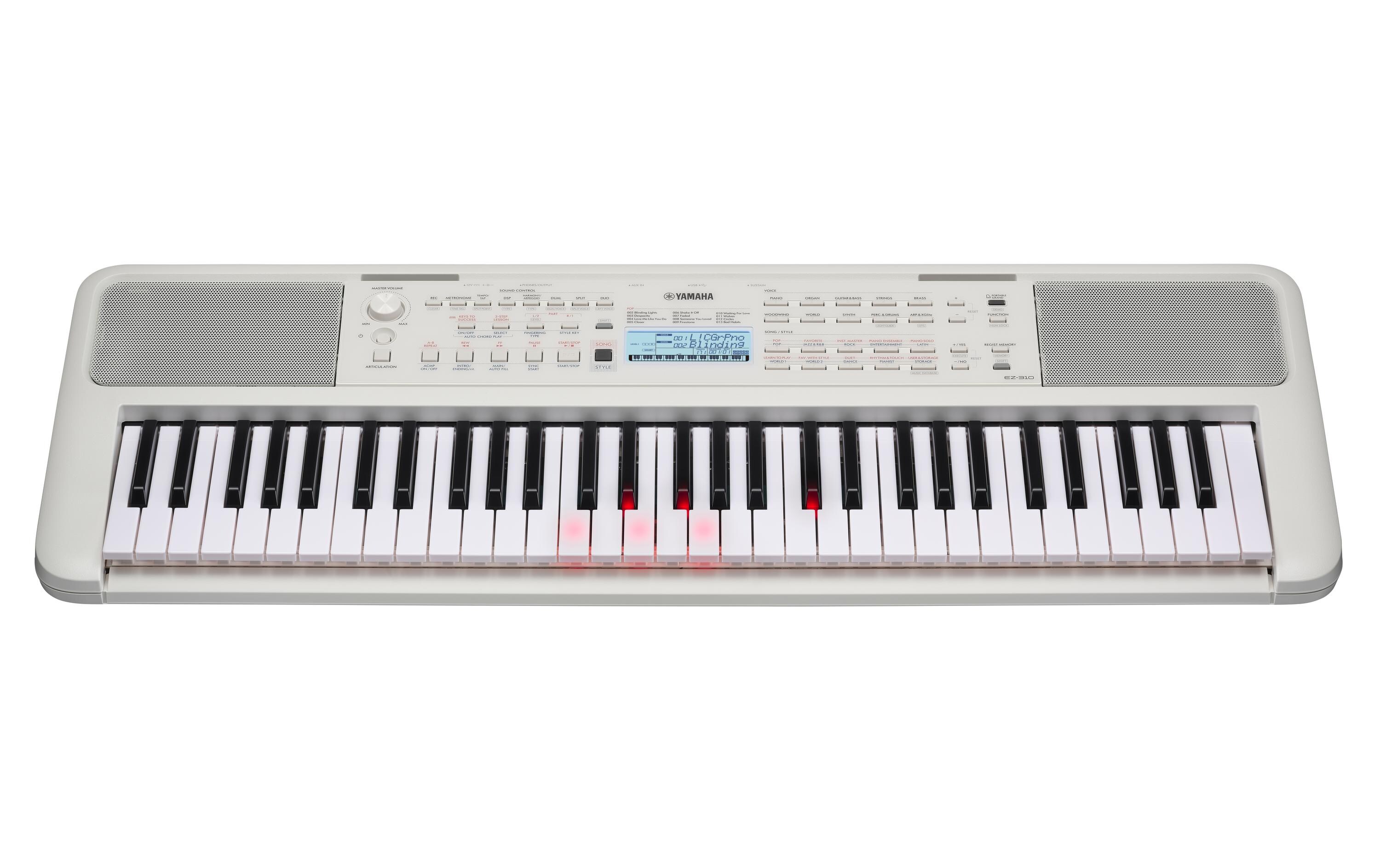 Keyboard EZ-310<br>Portables Einsteiger-Keyboard mit 61 Keys