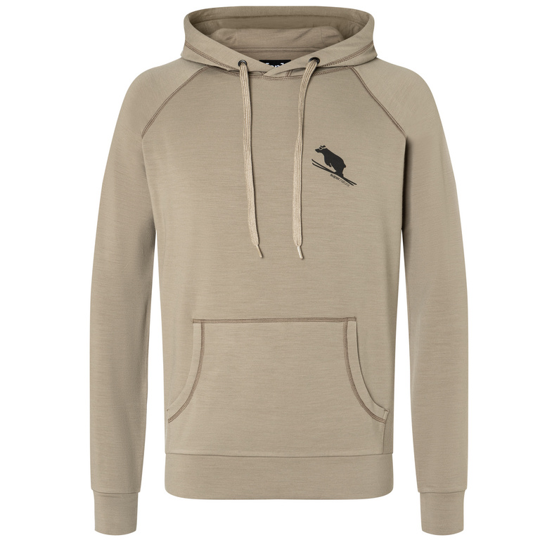 Super.Natural Herren Favourite Flear Hoodie