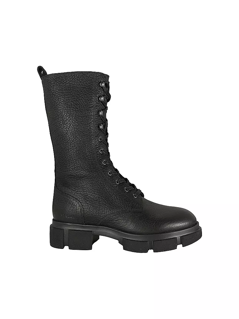COPENHAGEN Schnürboots CPH564 schwarz