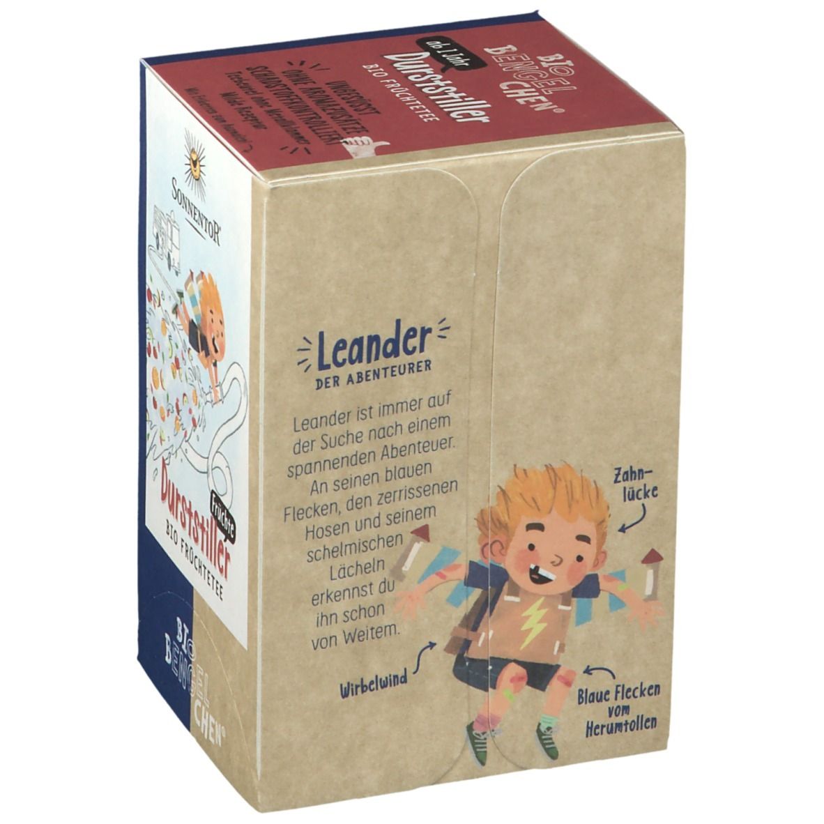 SonnentoR® Durststiller Früchte Tee