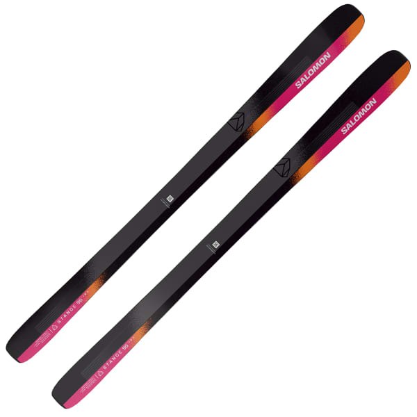 Ski SALOMON STANCE 96 BLACK / RACE BLUE / WET WEATHER