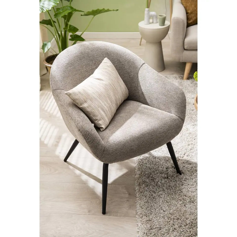 Fauteuil Lieke - beige