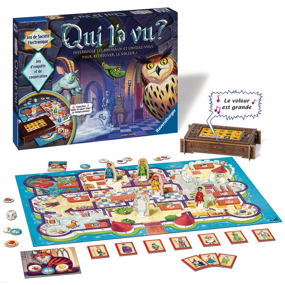 QUI L'A VU ?