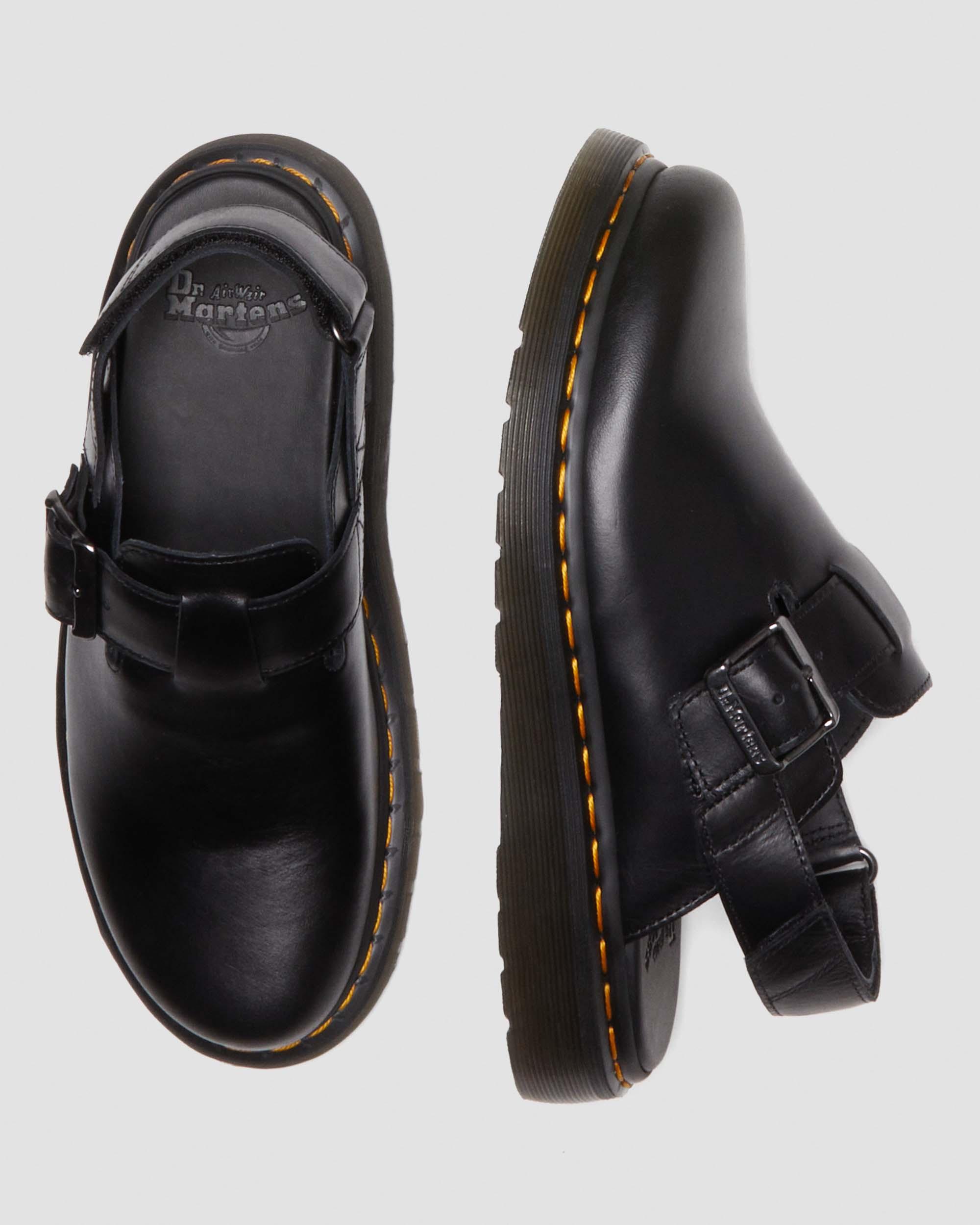 Jorge II Brando Leather Slingback Mules