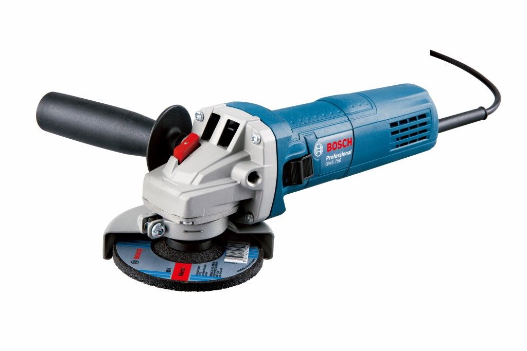 Bosch GWS 750 Haakse slijpmachine - 0601394001