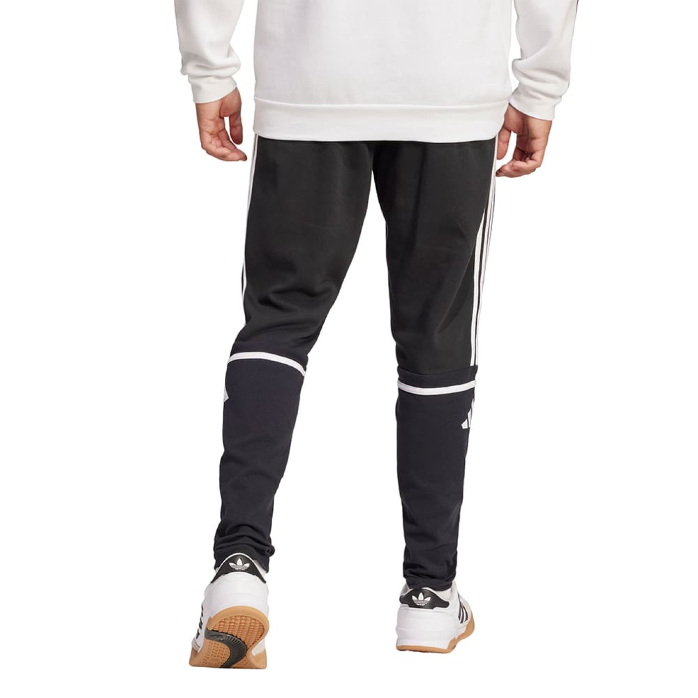 adidas Squadra 25 Sweat Hooded Trainingspak Wit Zwart