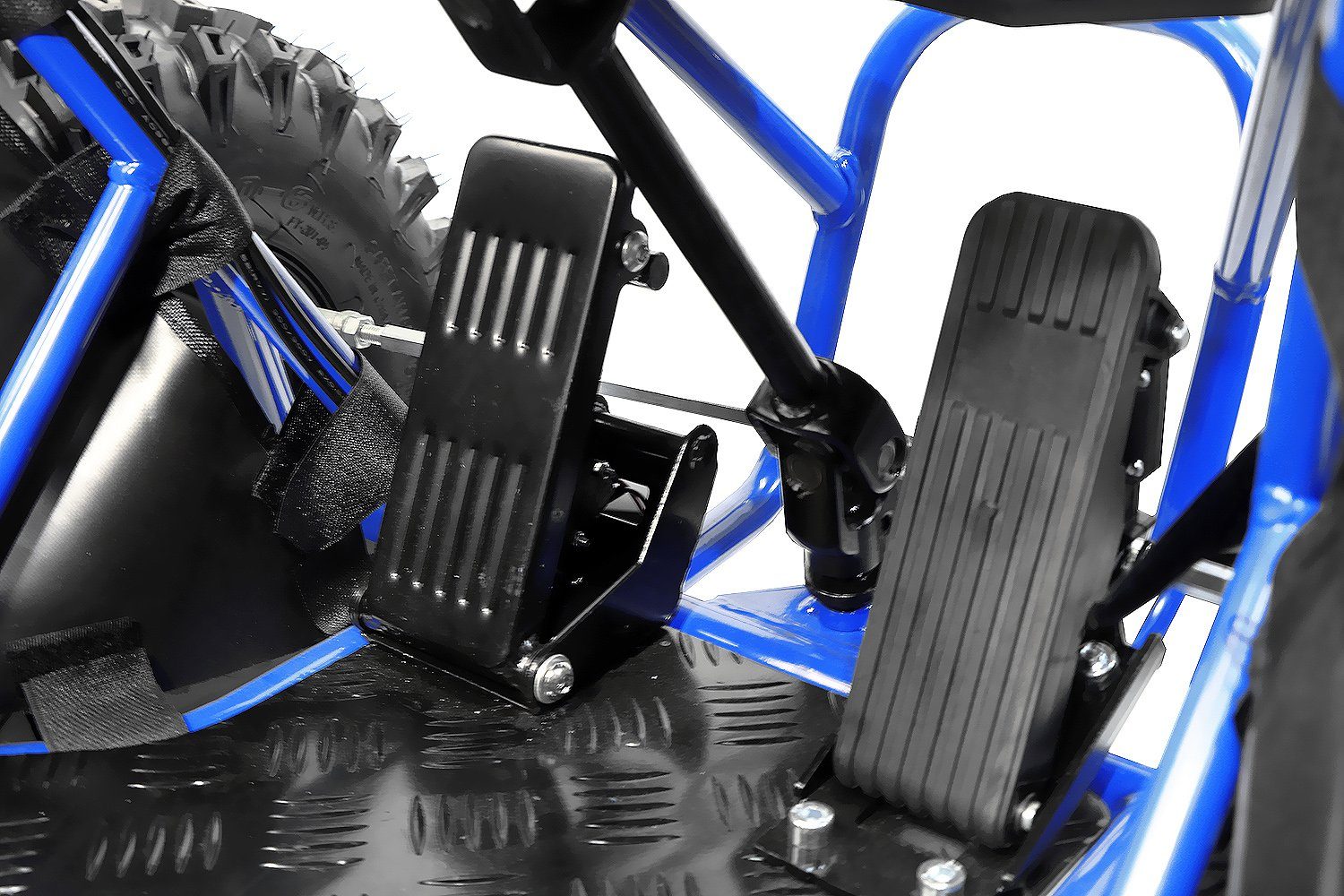 Quadriciclo elétrico infantil Nitro Motors 1000W Eco midi, buggy infantil crosser 6