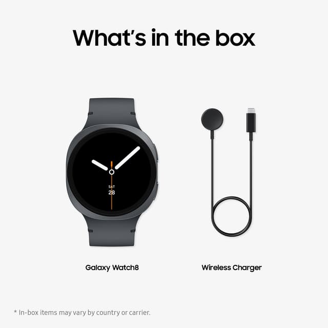 Samsung Galaxy Watch8 44mm LTE (grafit)