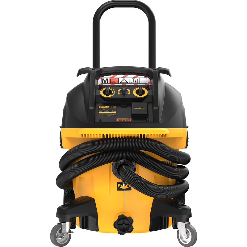 DeWALT DWV905M-QS nat-/droogzuiger 1.400W