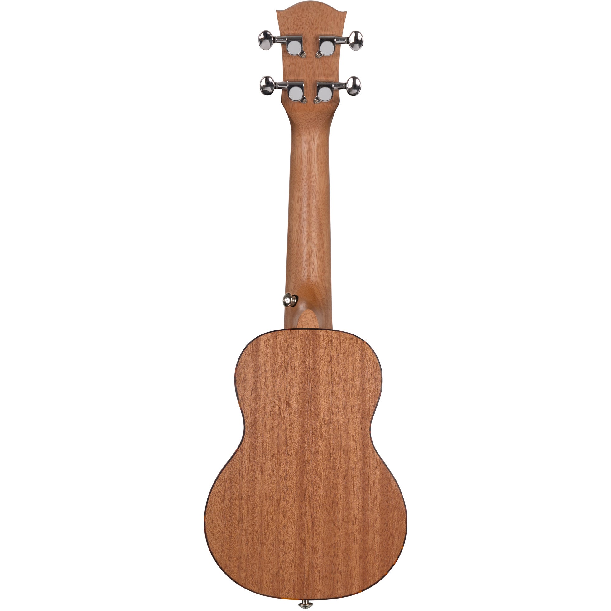 Cascha HH 2026L linkshandige premium sopraan ukelele met tas en plectra
