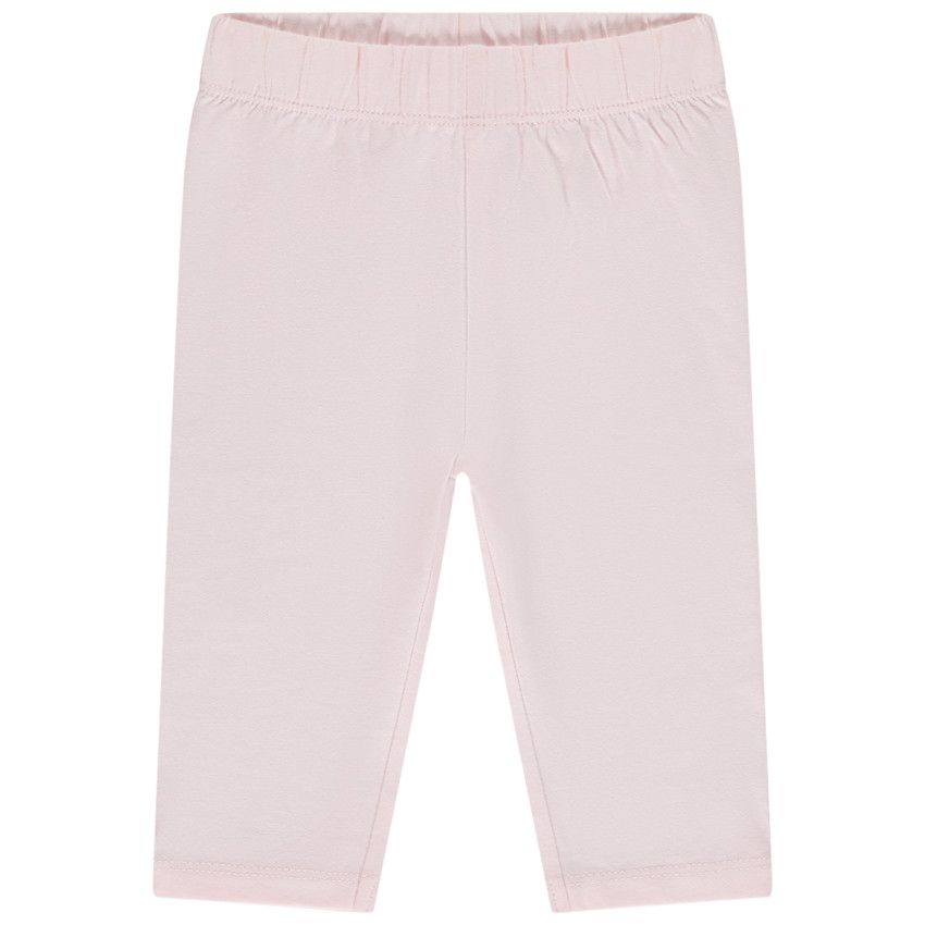 Set pyjama 2 pièces en jersey print fantaisie pour bébé fille - Rose