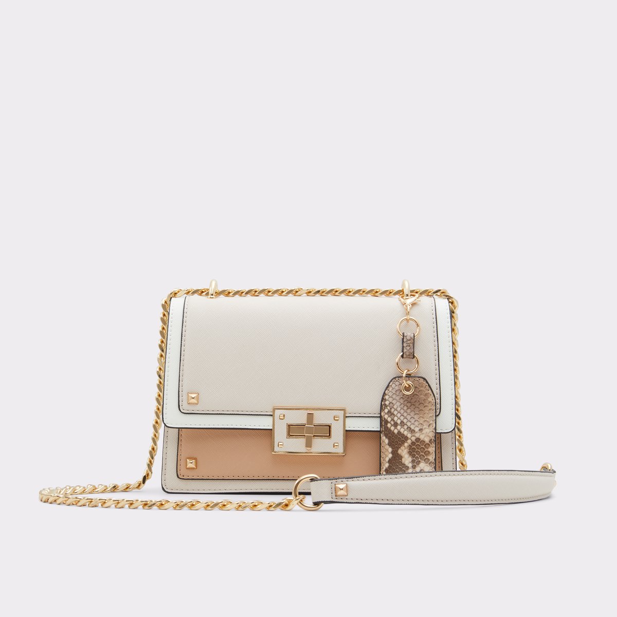 Byworth Beige Women Crossbody Bags
