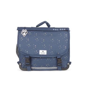 Cartable réversible Star Blue - 41 cm - 2 compartiments - bleu - Pol Fox
