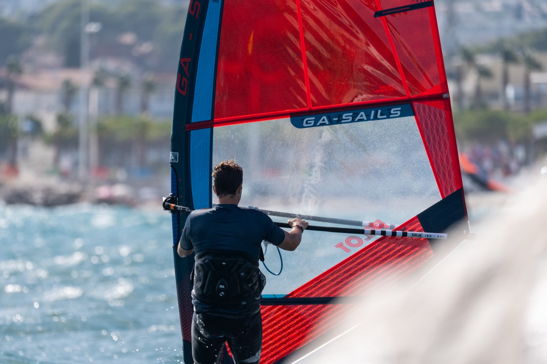 Gaastra / GA-Sails Pilot - 2024 C2 Red
