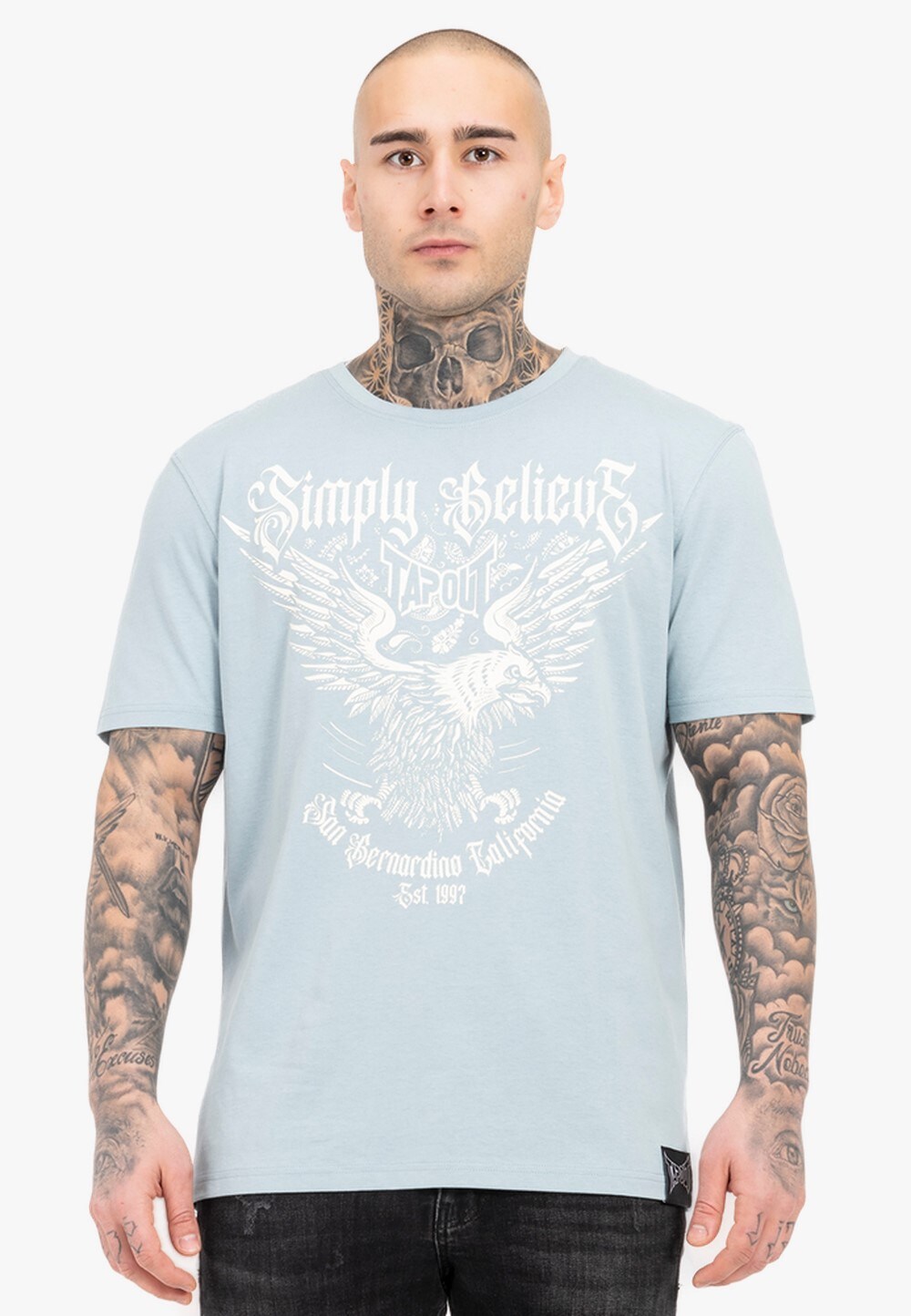 Tapout Herren T-Shirt lockere Passform THROPER