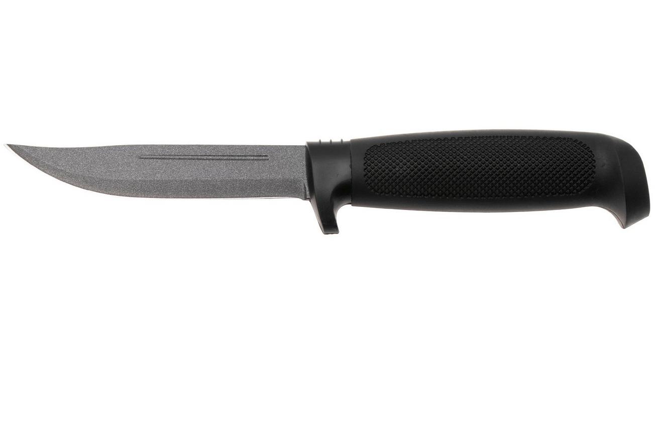 Marttiini Condor Trailblazer and Firestick 185019TC Martef Stainless, rubber, bushcraftmes met firesteel