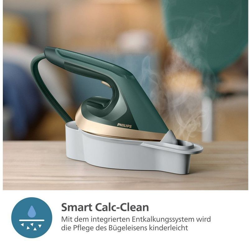 Philips - Ais6020 - Stoomstrijkijzer - Zwart - Materiaal: Kunststof