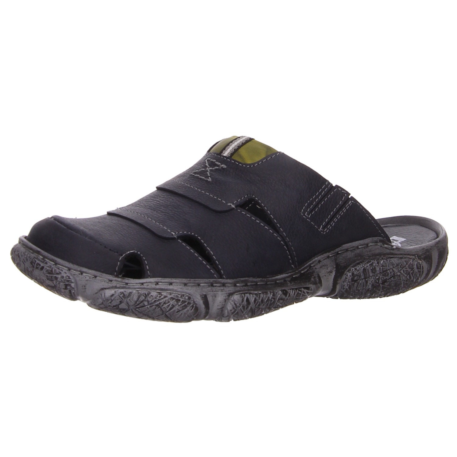 Krisbut Pantolette blau blau