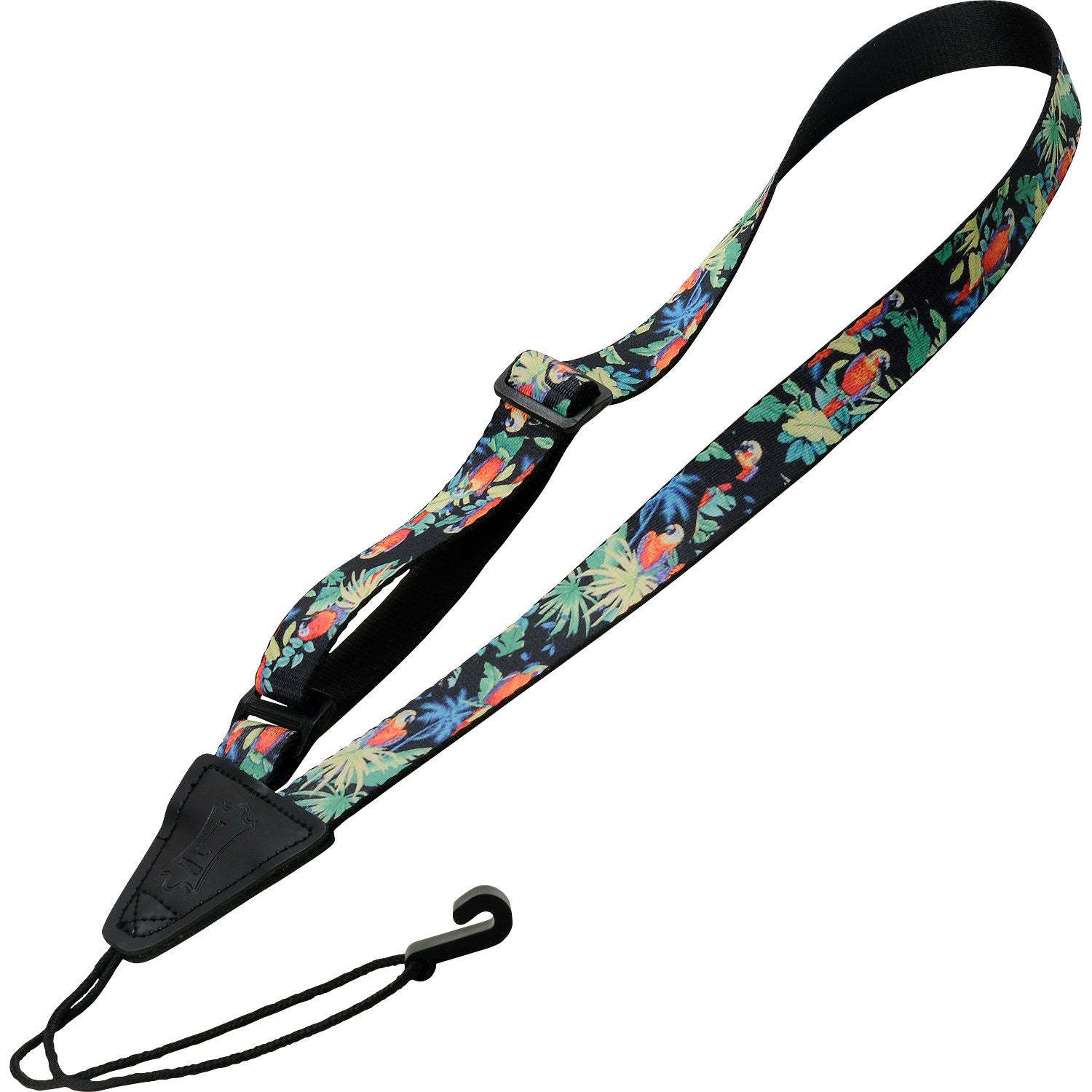 Levys Leathers MP23-006 draagband ukelele print 06