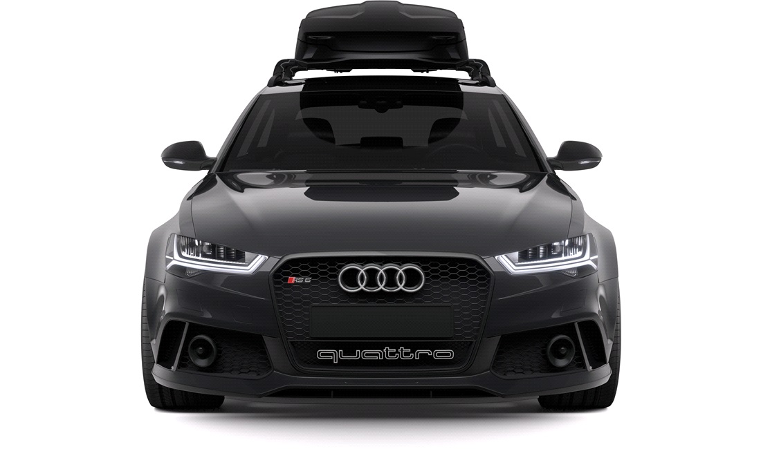 Tagboks 360L Thule Vector Alpine Black Metallic