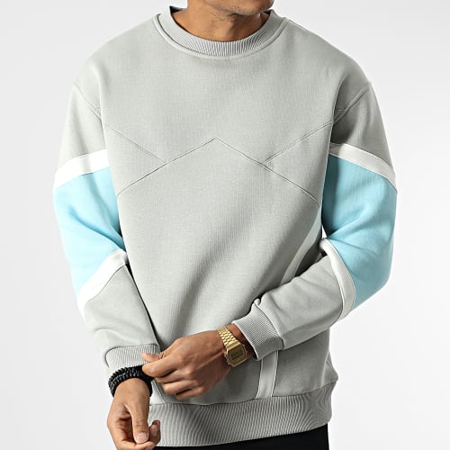 Sweat Crewneck OTS 5 Gris