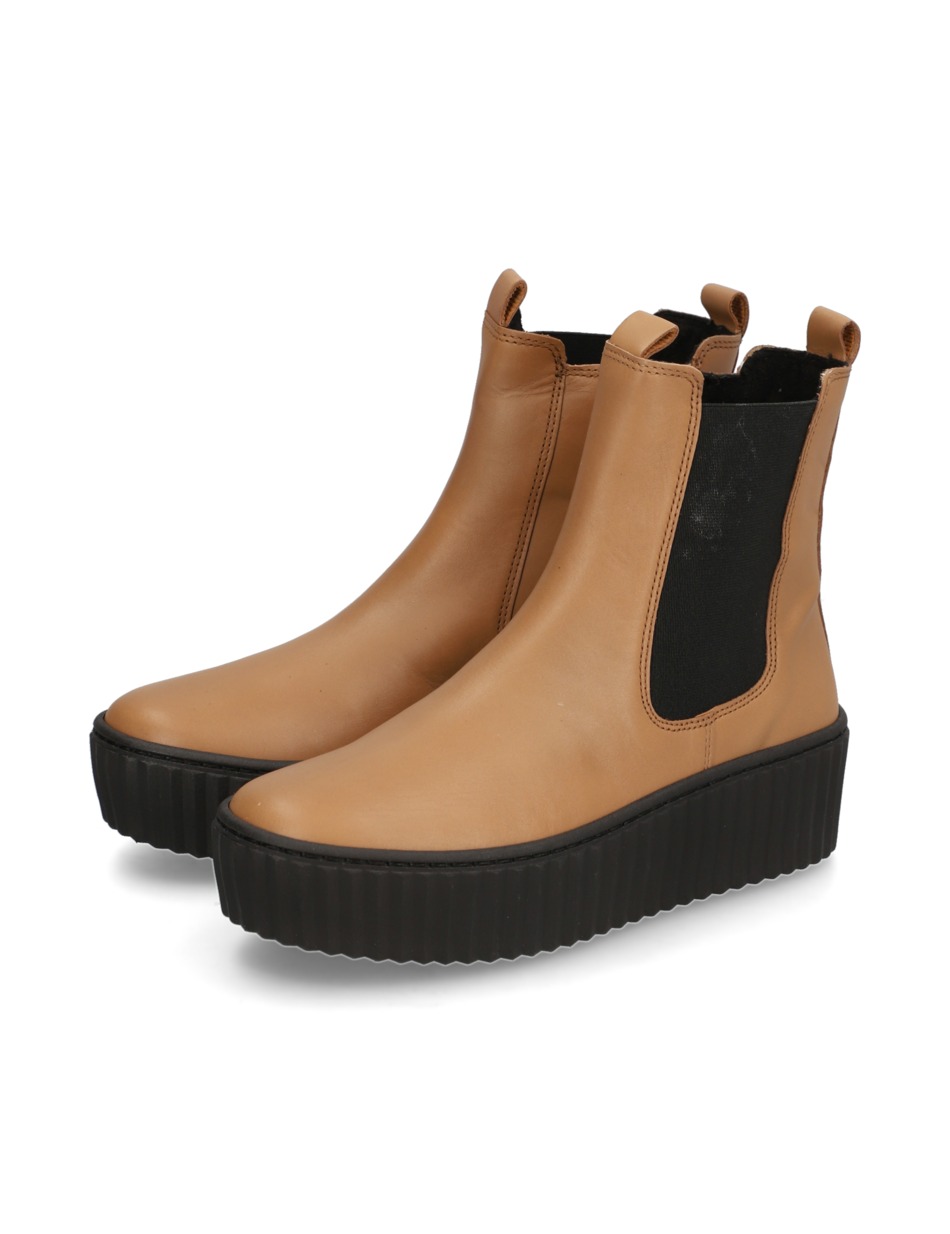 Glattleder Boot