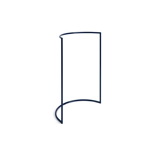 HAY Colour Rack C-Shape Knagerække, Steel Blue